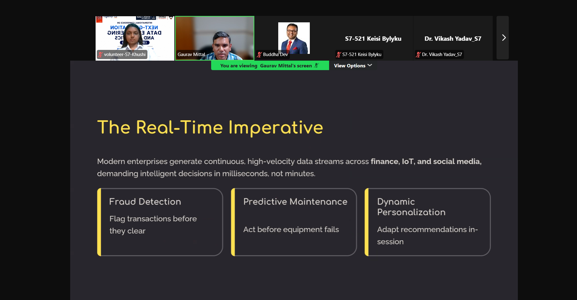 First International Conference on Next-Generation Data Engineering and Analytics (INDEA-2026) highlight 5