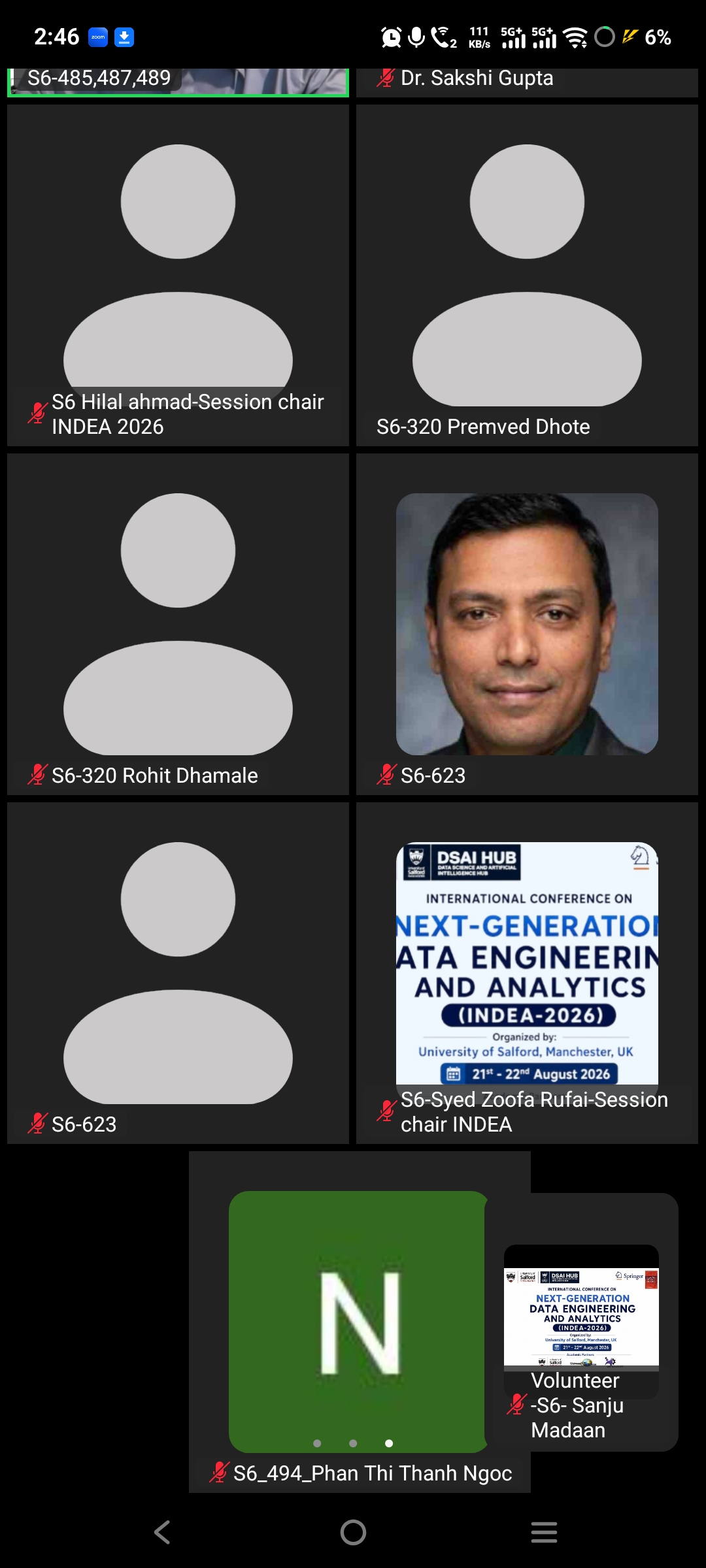First International Conference on Next-Generation Data Engineering and Analytics (INDEA-2026) highlight 8