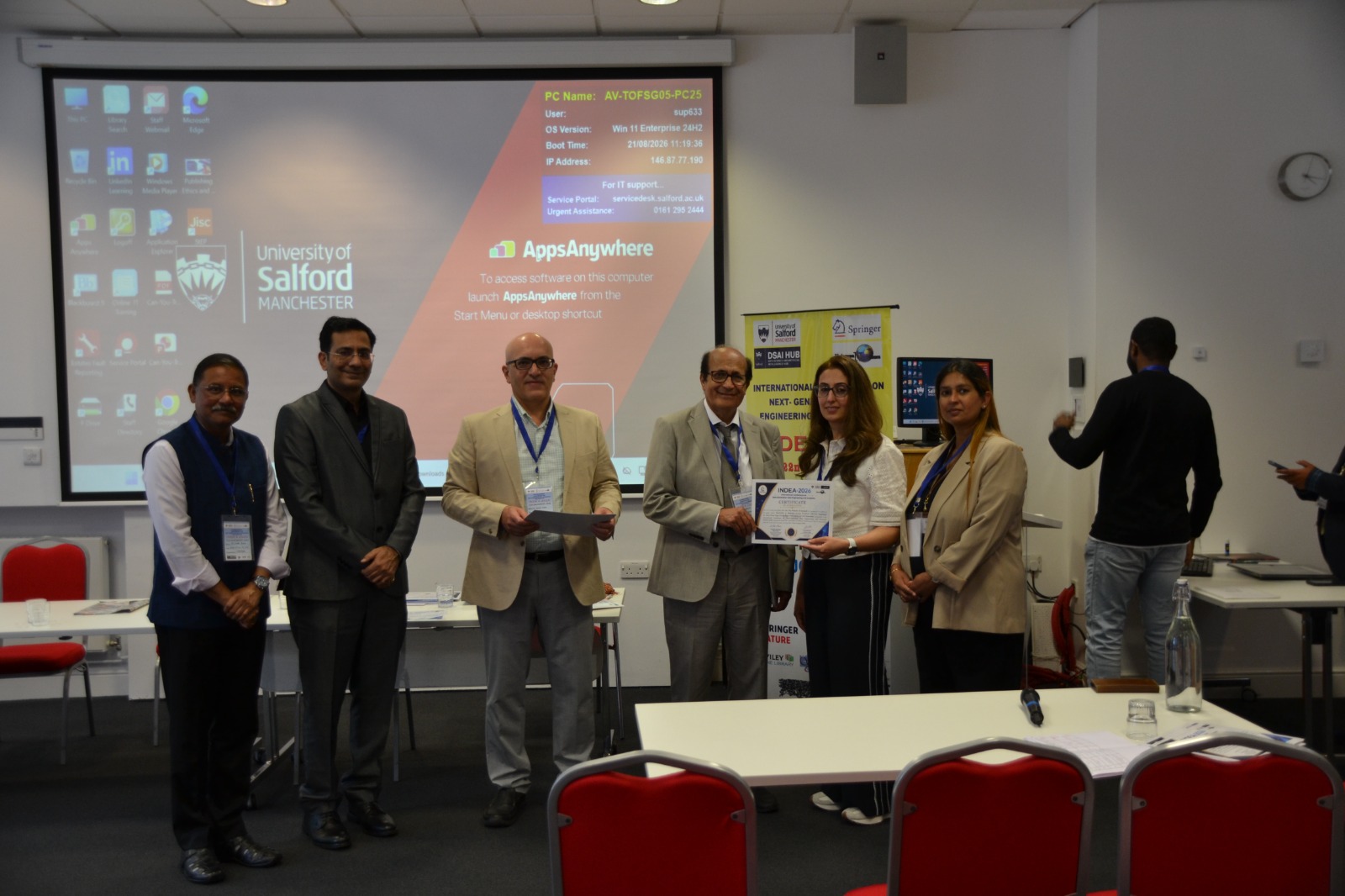 First International Conference on Next-Generation Data Engineering and Analytics (INDEA-2026) highlight 10