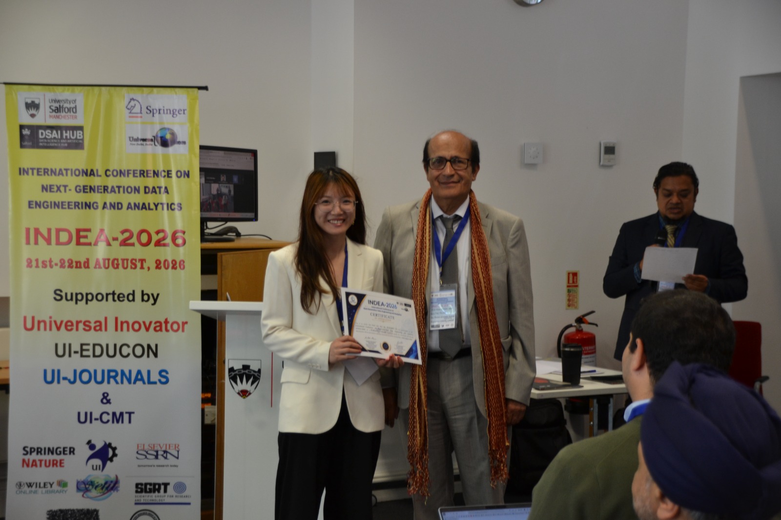 First International Conference on Next-Generation Data Engineering and Analytics (INDEA-2026) highlight 13