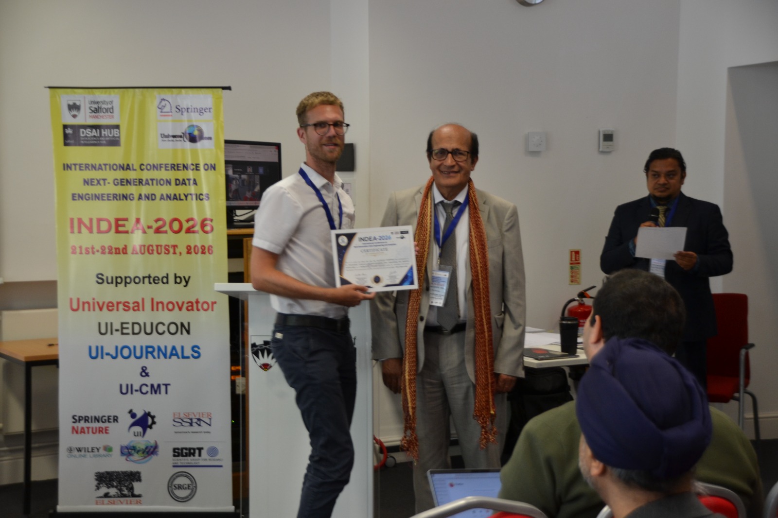 First International Conference on Next-Generation Data Engineering and Analytics (INDEA-2026) highlight 14