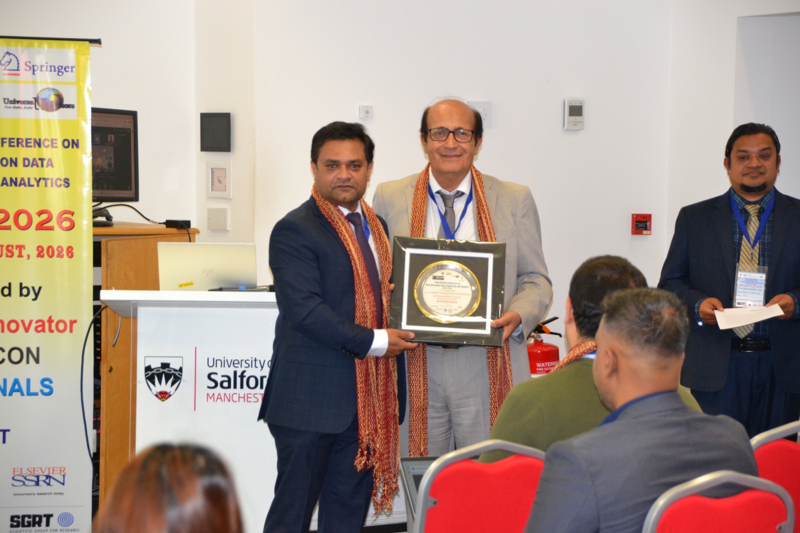 First International Conference on Next-Generation Data Engineering and Analytics (INDEA-2026) highlight 16