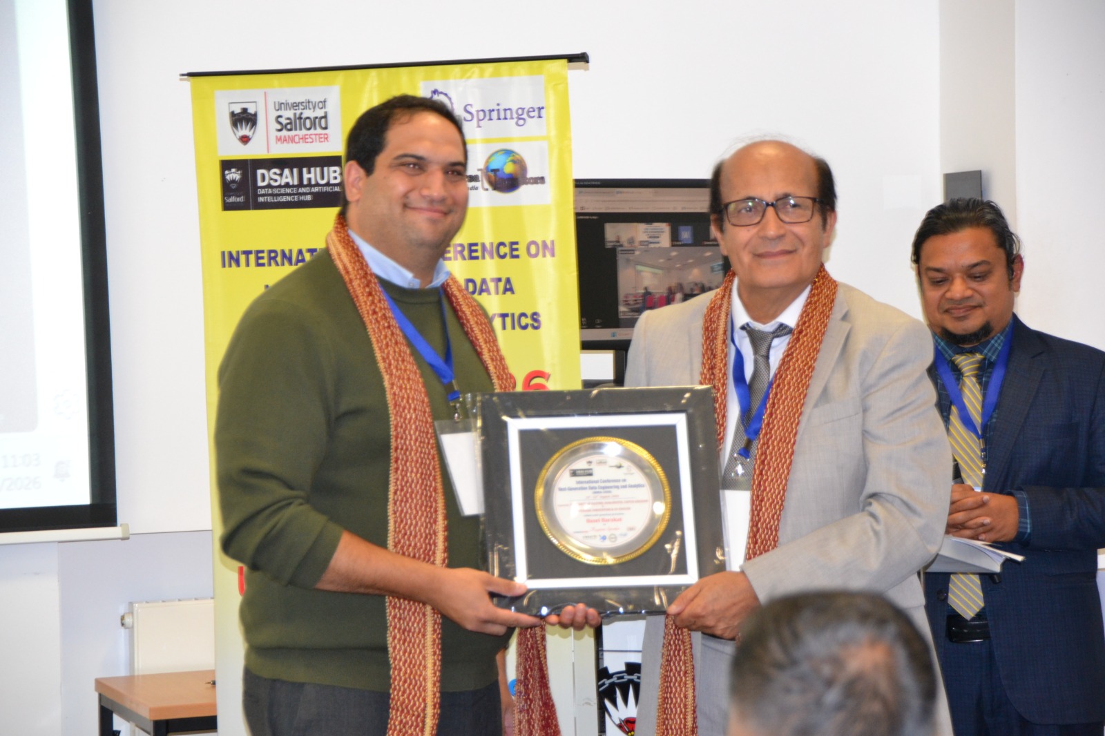 First International Conference on Next-Generation Data Engineering and Analytics (INDEA-2026) highlight 18