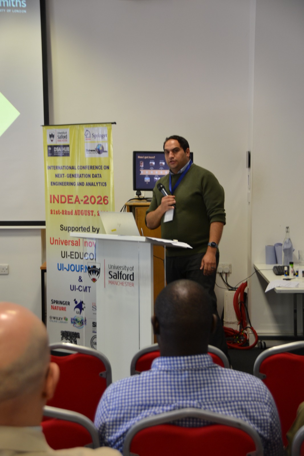 First International Conference on Next-Generation Data Engineering and Analytics (INDEA-2026) highlight 19