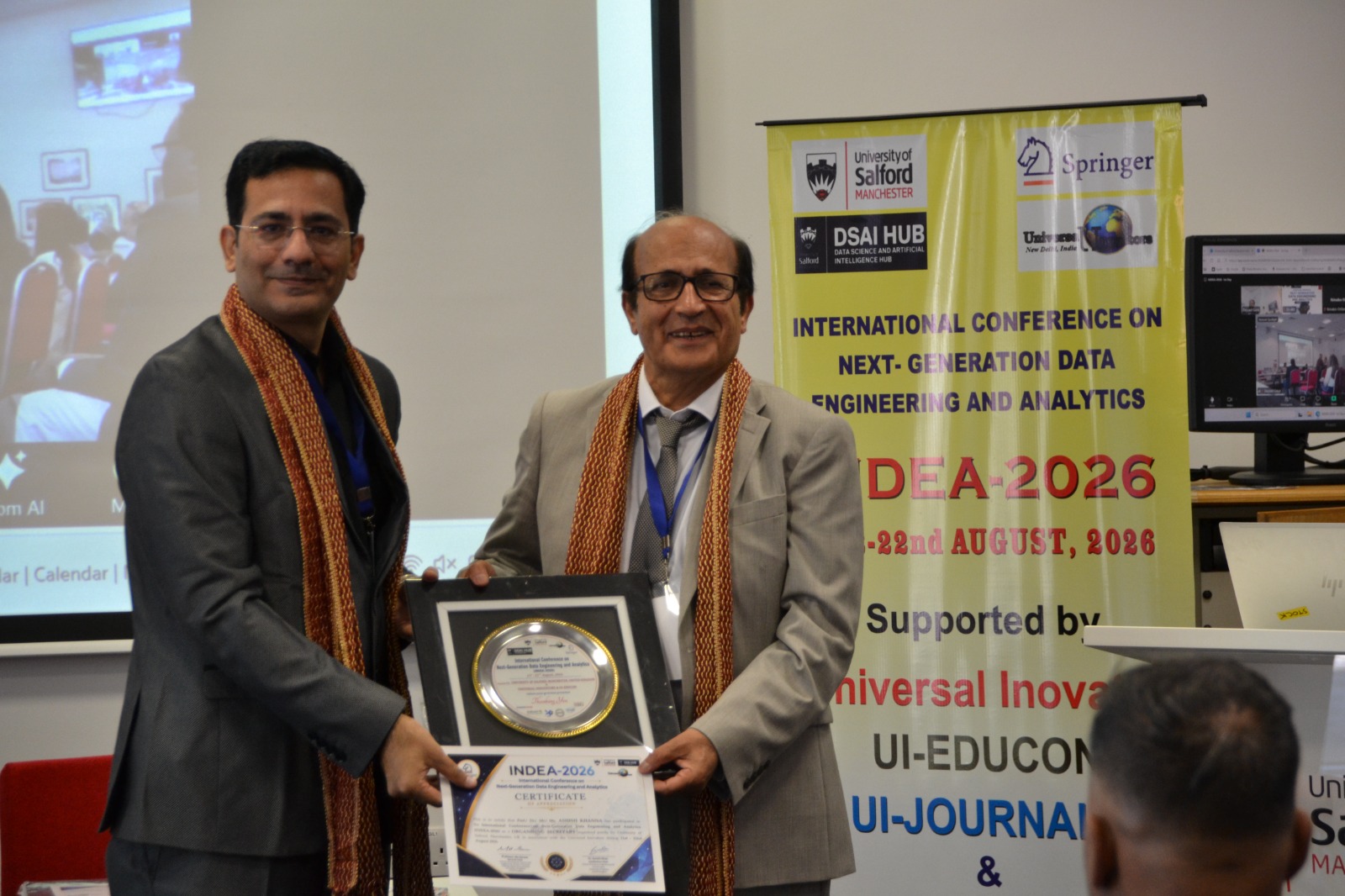 First International Conference on Next-Generation Data Engineering and Analytics (INDEA-2026) highlight 21