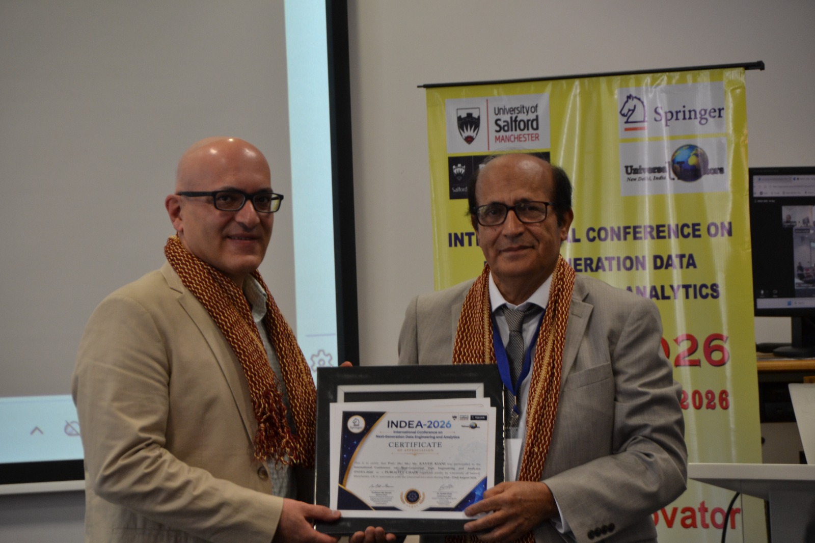 First International Conference on Next-Generation Data Engineering and Analytics (INDEA-2026) highlight 22