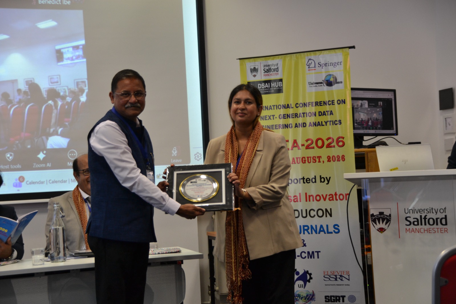 First International Conference on Next-Generation Data Engineering and Analytics (INDEA-2026) highlight 24