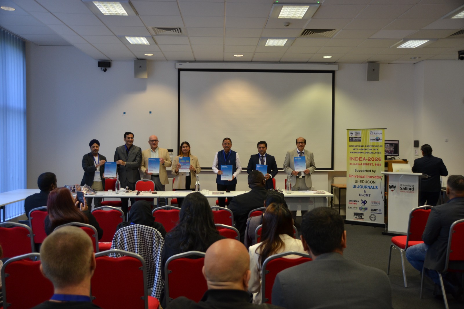 First International Conference on Next-Generation Data Engineering and Analytics (INDEA-2026) highlight 25