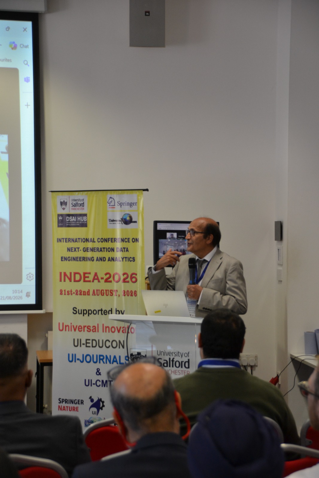 First International Conference on Next-Generation Data Engineering and Analytics (INDEA-2026) highlight 27